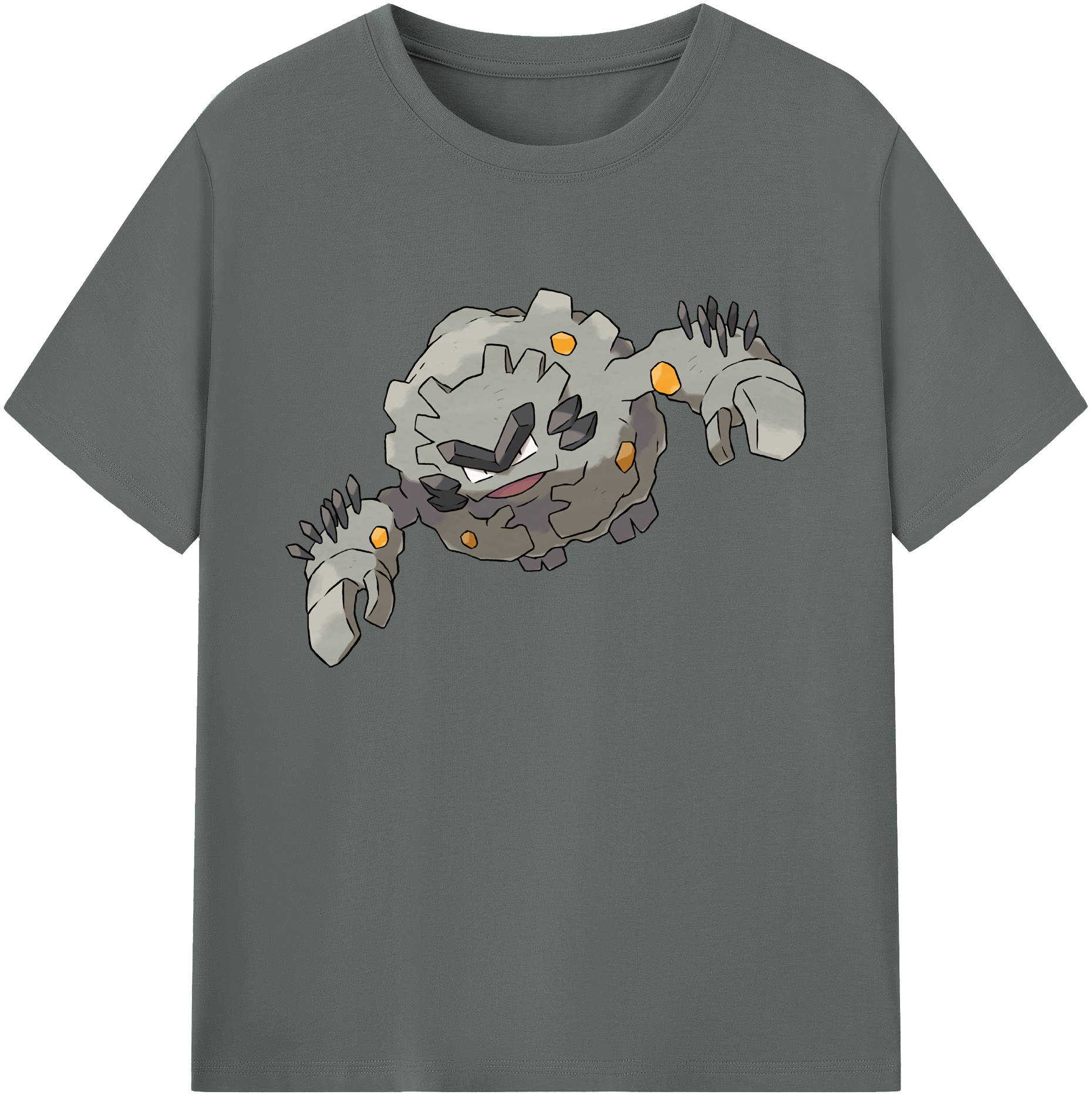 （画像用） ポケットモンスター Pokémon 綿100％ メンズ半袖Tシャツ｜肌触りやわらか＆通気性